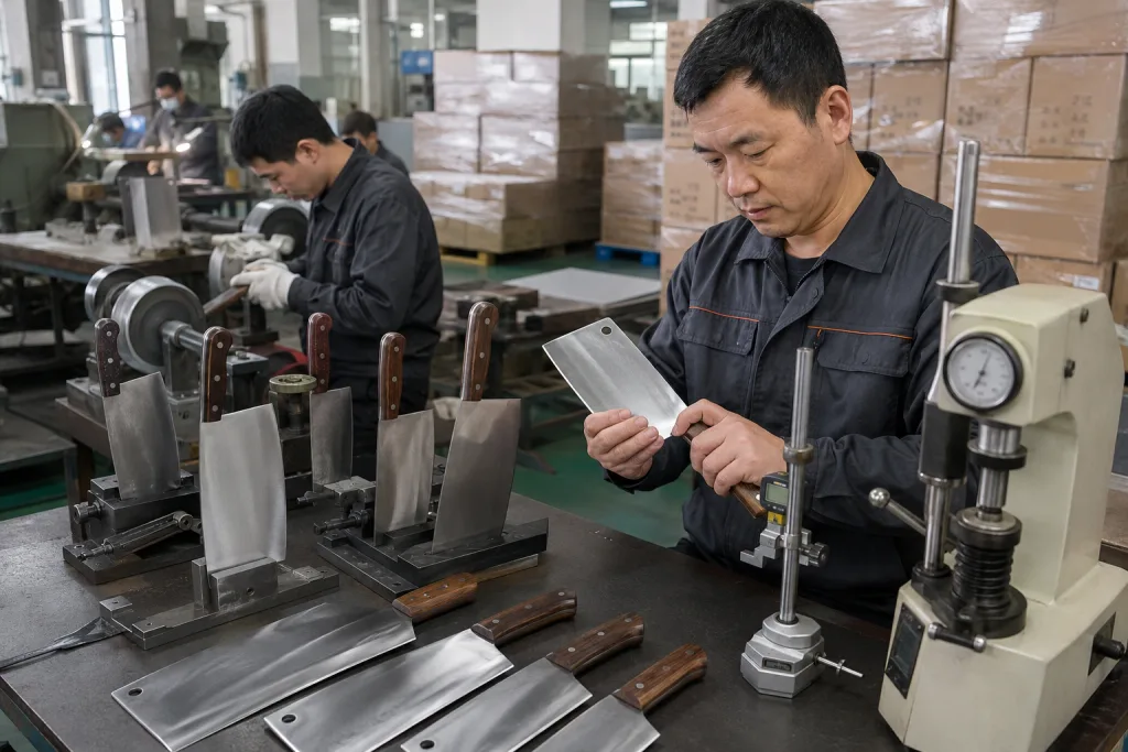 Cleaver Manufacturer China: Specs, MOQ and QC Checklist
