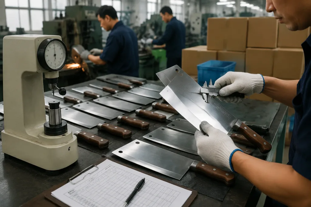 Cleaver MOQ and Price Guide for OEM Buyers and Importers