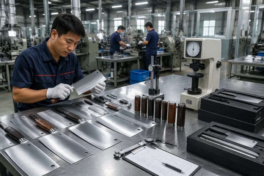 Cleaver Private Label Specification: MOQ, Specs and QC Risks