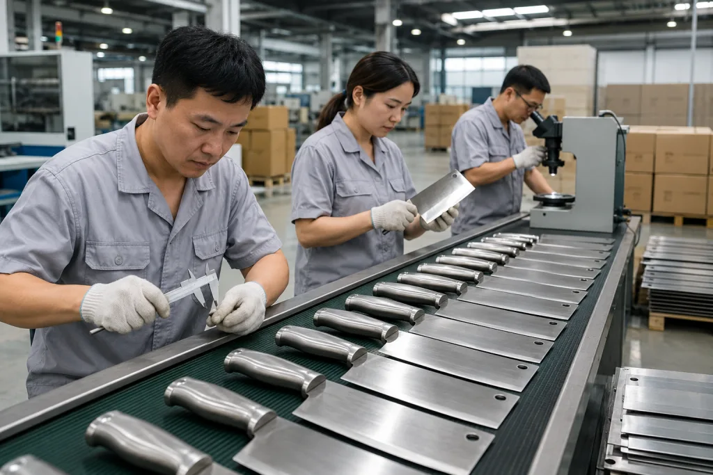 Cleaver Wholesale Sourcing Guide: MOQ, Cost and QC Risks