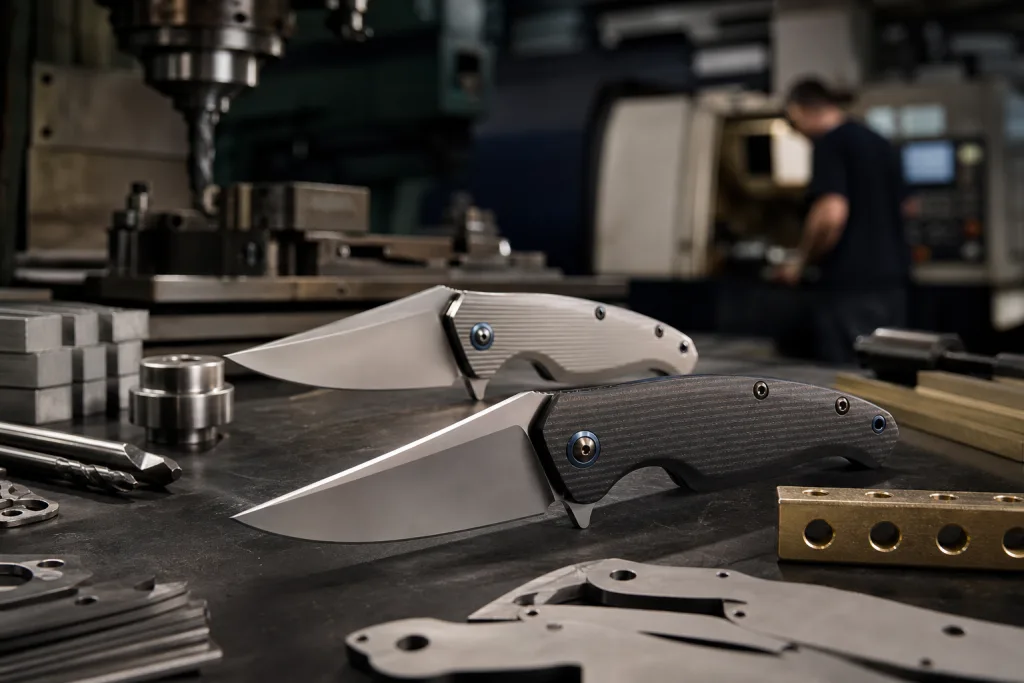 Crowdfunded Knife Manufacturing: Cost and Lead-Time Control
