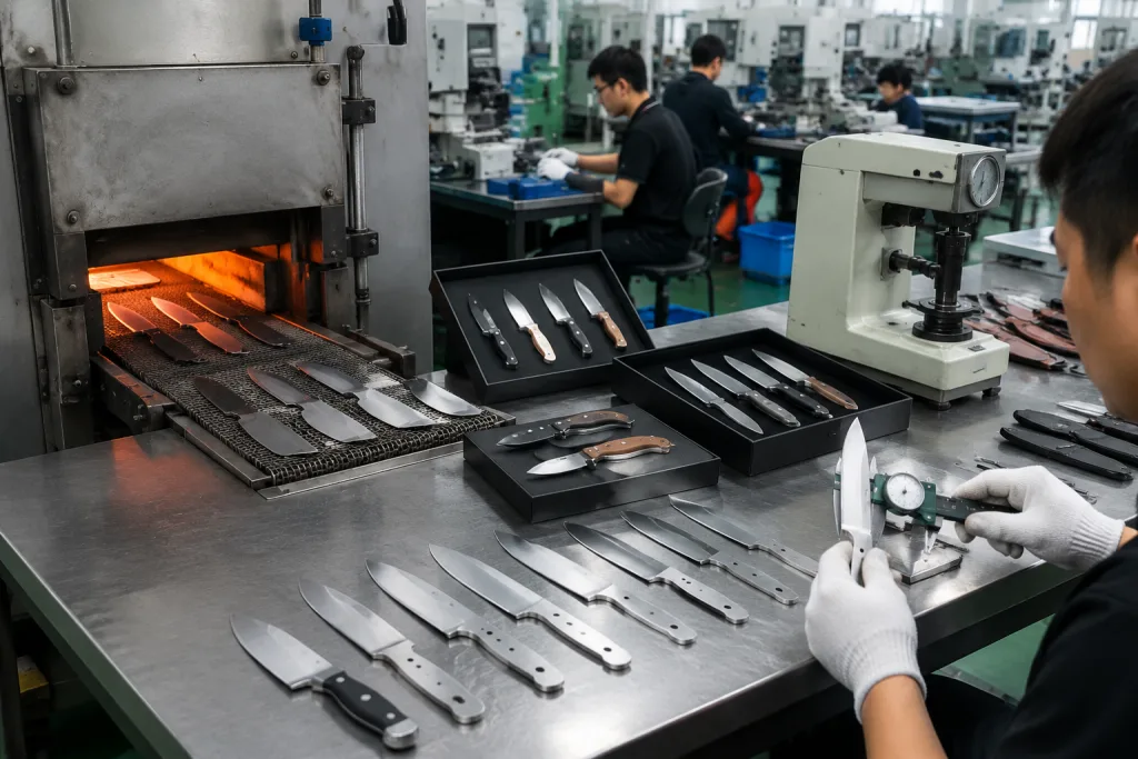D2 Steel Knife MOQ and Price Guide for OEM Buyers in 2026