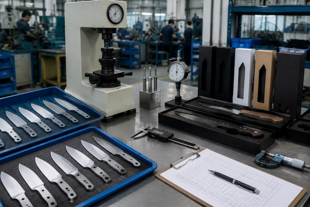 D2 Steel Knife Private Label Specification for OEM Buyers