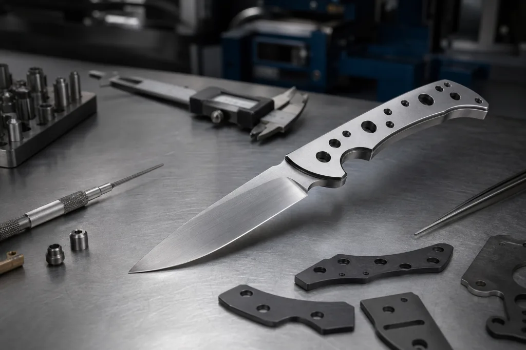 D2 Tool Steel Knife OEM Cost and Lead Time Guide