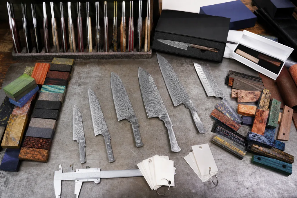Damascus Kitchen Knife Handle Material Price Negotiation Guide