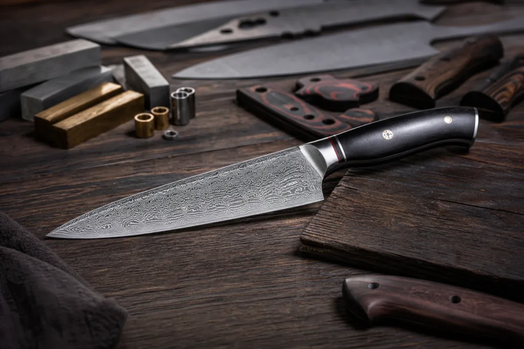 Damascus Kitchen Knife Order Quality Landed Cost Breakdown