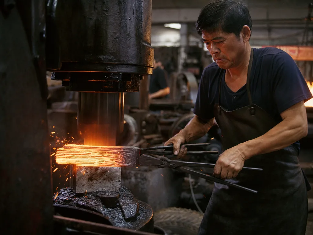 Damascus Steel Manufacturing Process for Knife Buyers