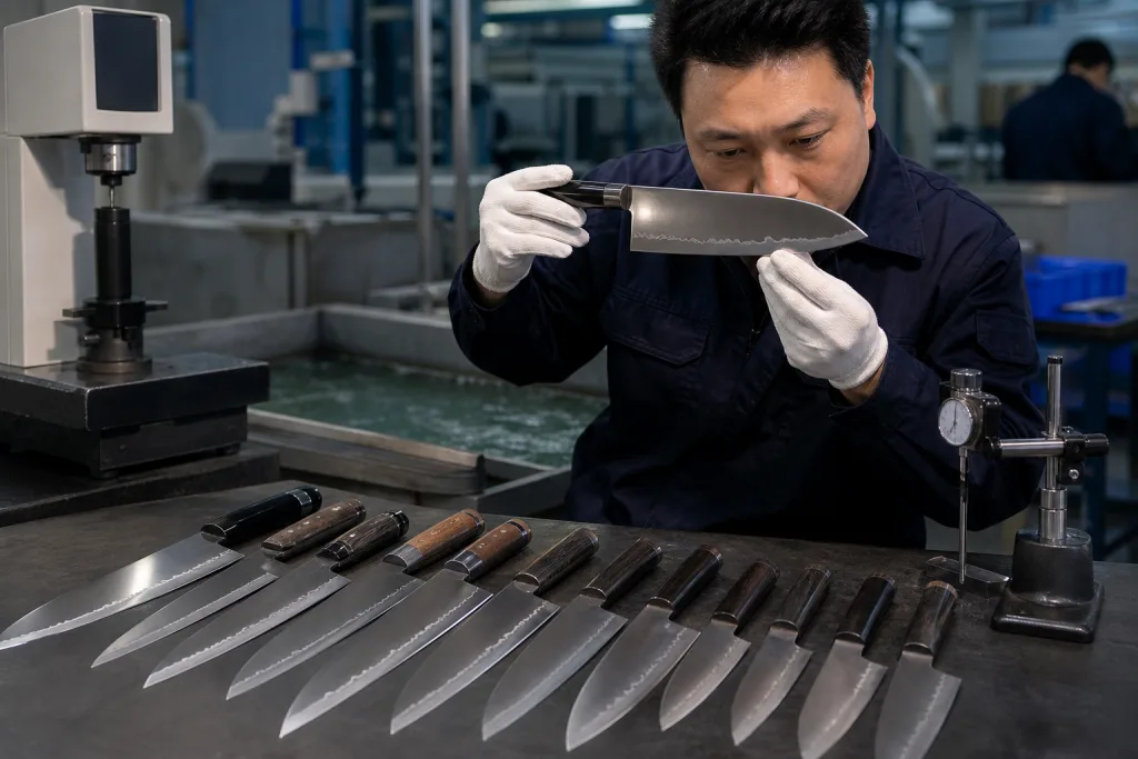 Differential Heat Treatment Hamon: OEM Sourcing Decisions