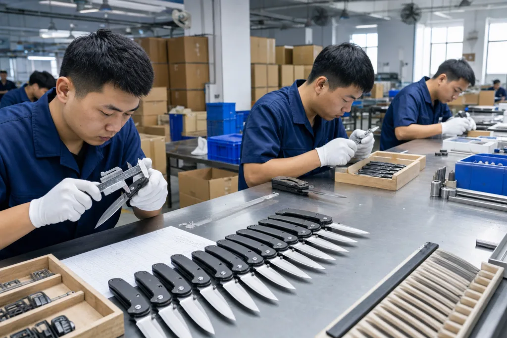 EDC Pocket Knife Design Specs Buyers Should Lock Before Tooling