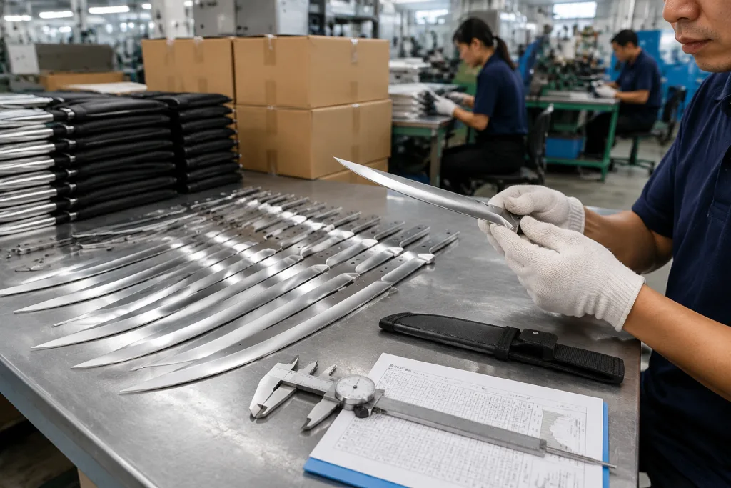 Fillet Knife Importer Sourcing Guide: MOQ, Specs and QC