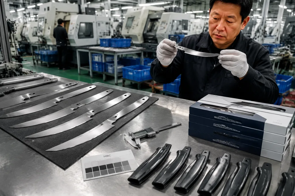 Fillet Knife MOQ and Price Guide for OEM Buyers in 2026