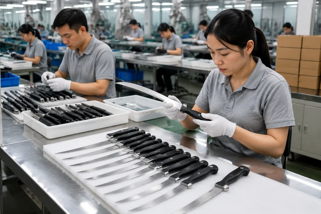 Fillet Knife OEM Factory: MOQ, Cost, Lead Time and QC