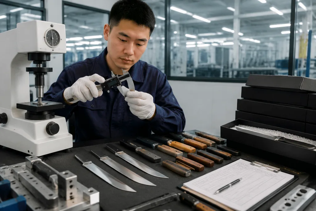 Fillet Knife Sample Approval Guide: Specs, MOQ and QC Risks
