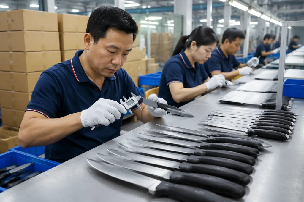 Fillet Knife Wholesale Sourcing Guide: Specs, MOQ, QC Risks