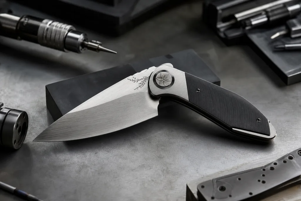 Folding Chef Knife Custom Logo Engraving Buyer Guide