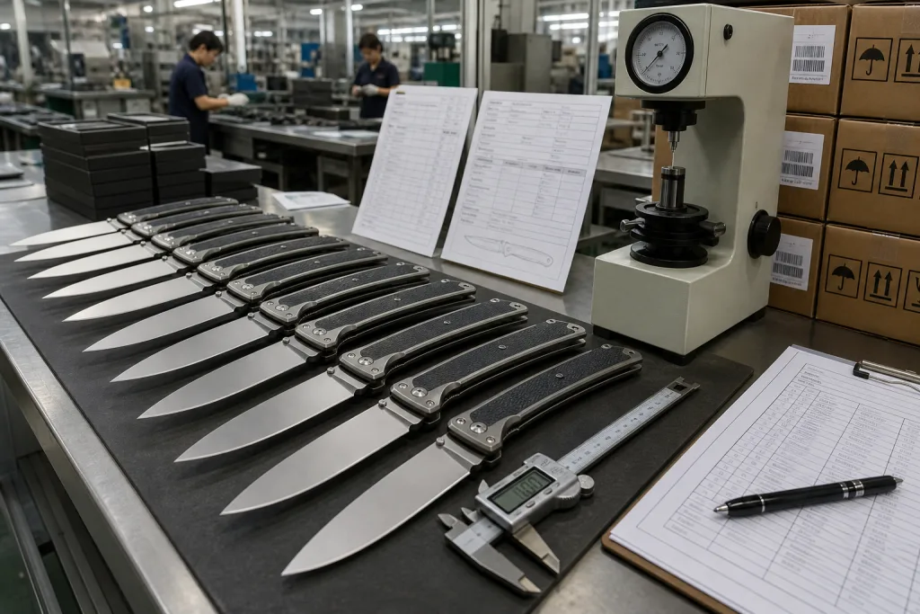 Folding Chef Knife Export Documentation Checklist for Buyers