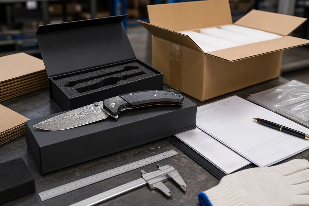 Folding Chef Knife Export Packaging Export Documentation Guide