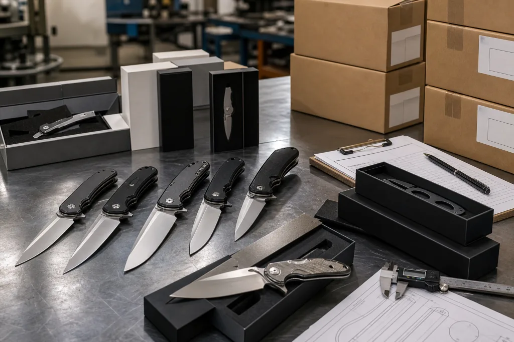 Folding Chef Knife Export Packaging MOQ Reorder Plan for Buyers