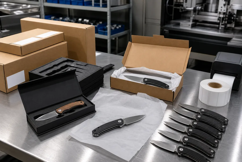 Folding Chef Knife Export Packaging: Private Label Spec Guide