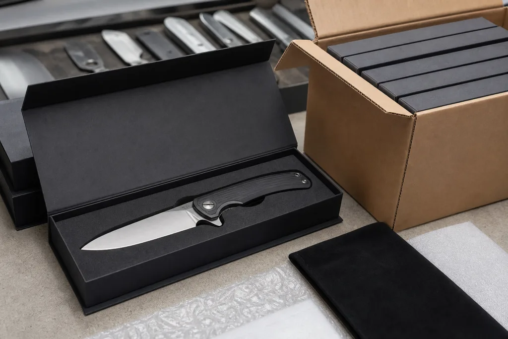 Folding Chef Knife Export Packaging Buyer Guide for Retail
