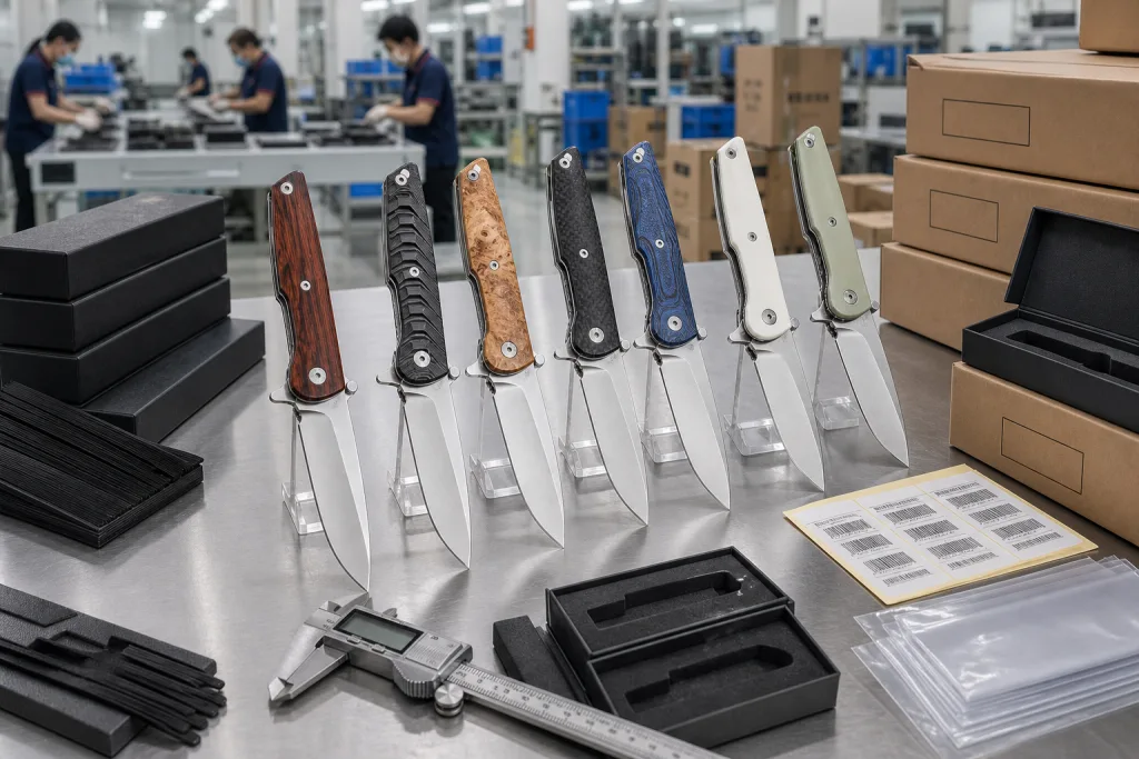 Folding Chef Knife Handle Material Landed Cost Breakdown