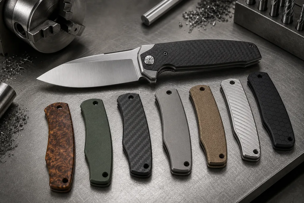 Folding Chef Knife Handle Material Options for Retail Buyers