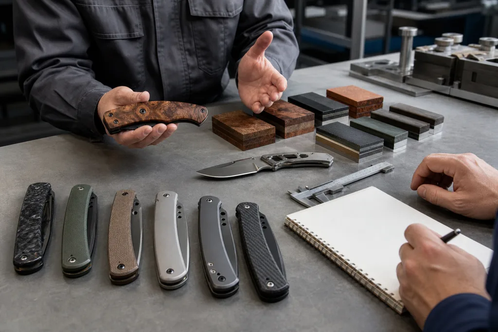 Folding Chef Knife Handle Material Price Negotiation Guide