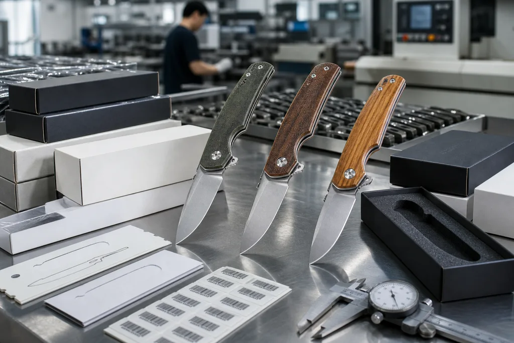 Folding Chef Knife Handle Material Private Label Packaging Guide
