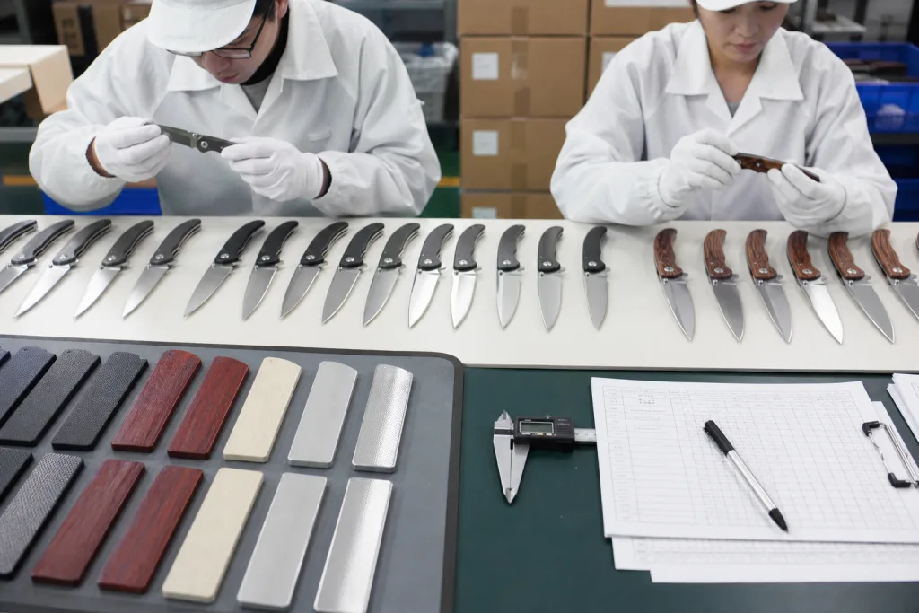Folding Chef Knife Handle Material Quality Inspection Plan for Buyers