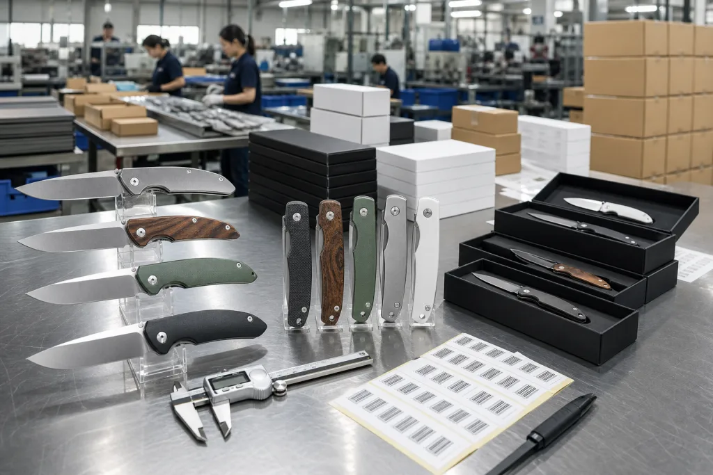 Folding Chef Knife Handle Material Retail Launch Checklist for B2B Buyers
