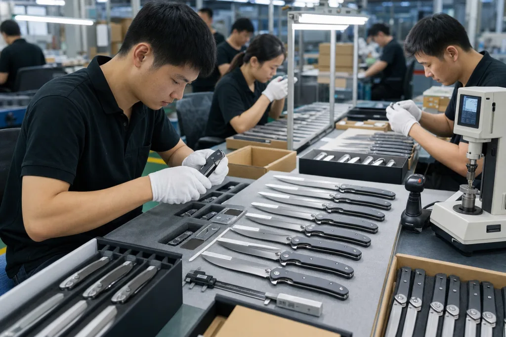 Folding Chef Knife Landed Cost Breakdown for B2B Buyers