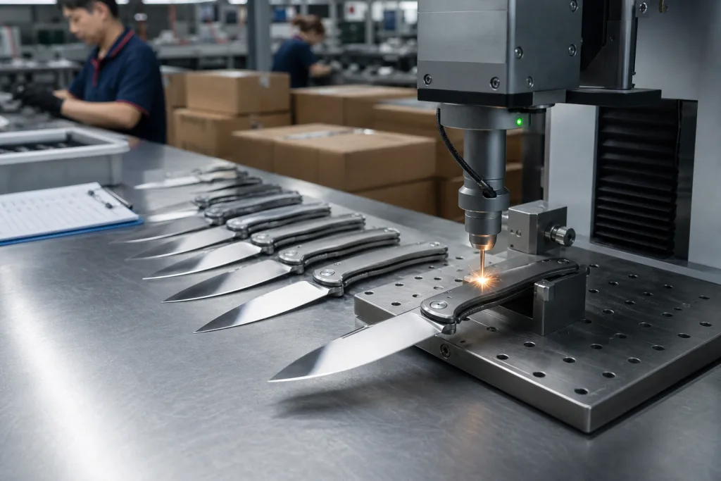 Folding Chef Knife Logo Engraving Price Negotiation Guide