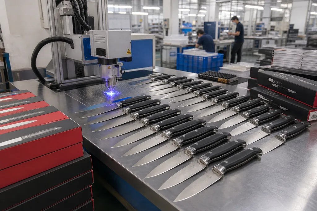Folding Chef Knife Logo Engraving Retail Launch Checklist