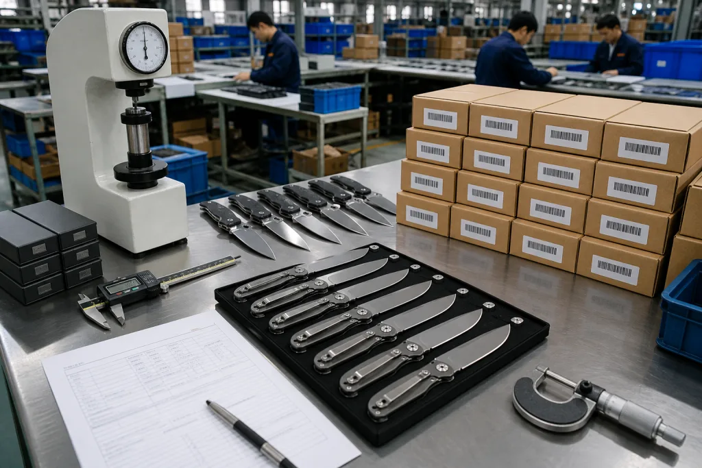 Folding Chef Knife MOQ, Lead Time, Export Docs Guide