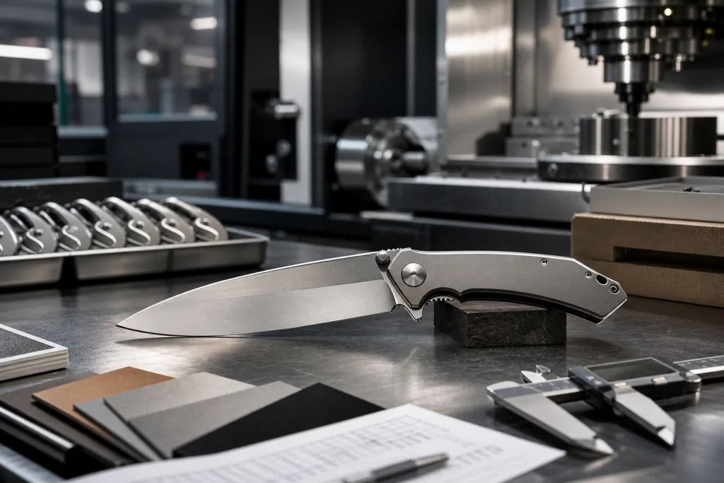 Folding Chef Knife MOQ Lead Landed Cost Breakdown