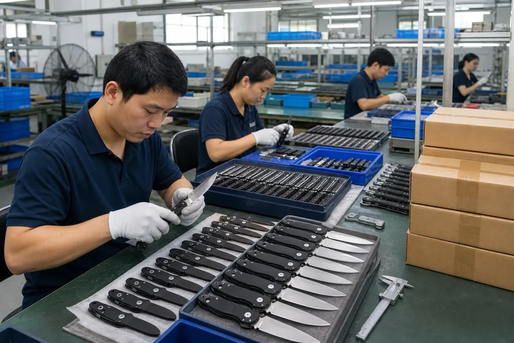 Folding Chef Knife MOQ Lead Reorder Plan for B2B Buyers