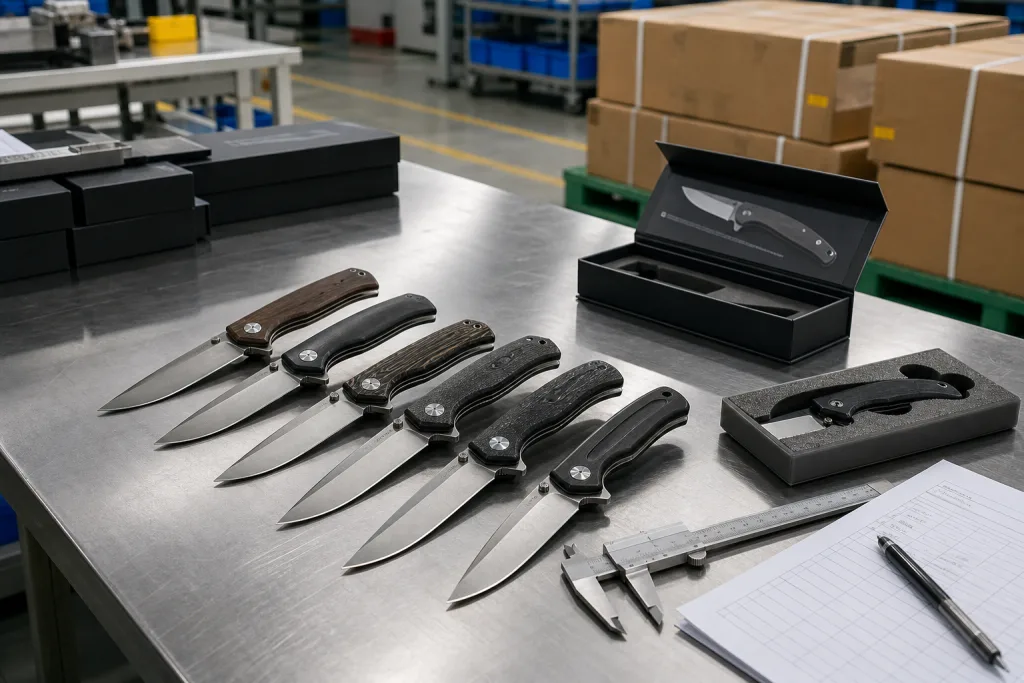 Folding Chef Knife MOQ Lead Price Negotiation Guide for Buyers