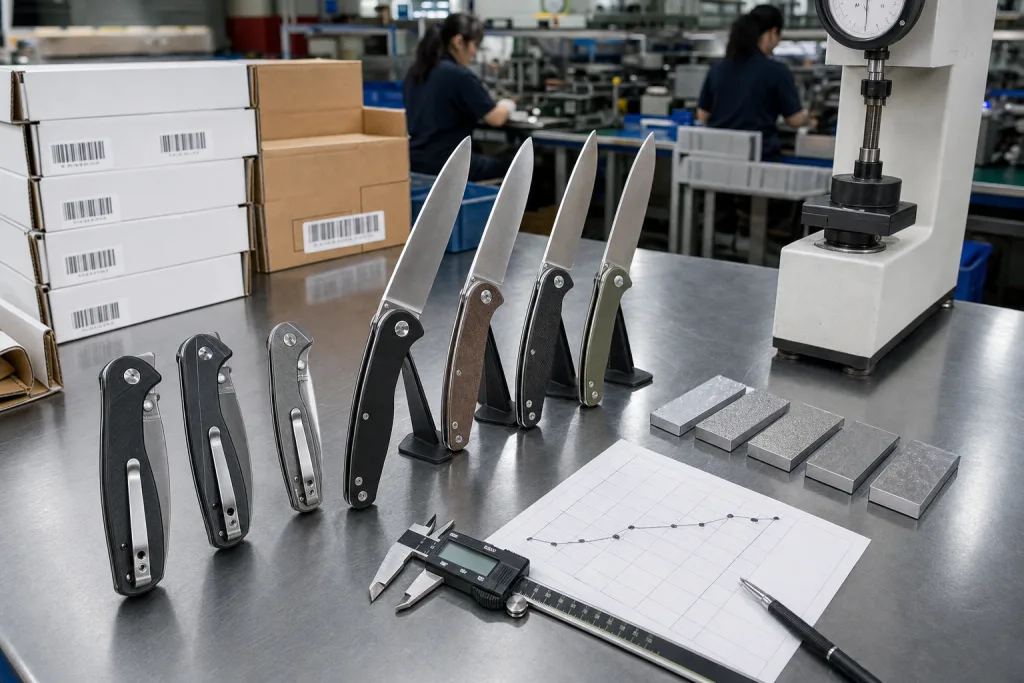 Folding Chef Knife MOQ Lead Steel Specification Comparison Guide