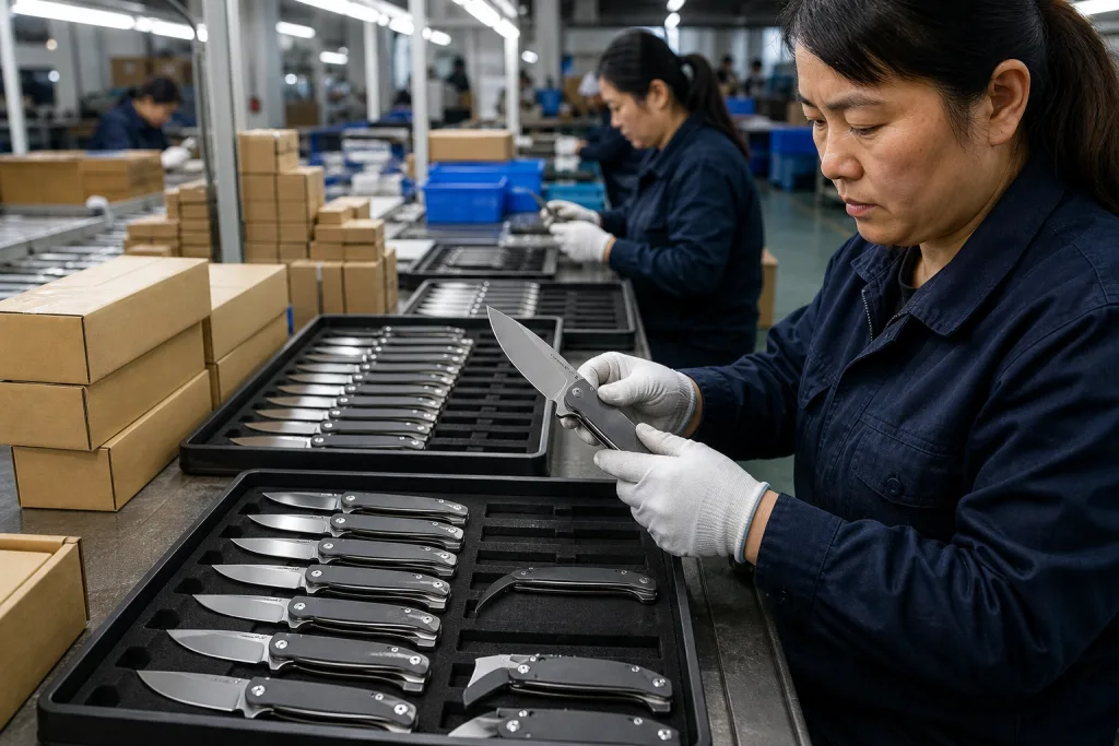 Folding Chef Knife MOQ Reorder Plan for B2B Buyers