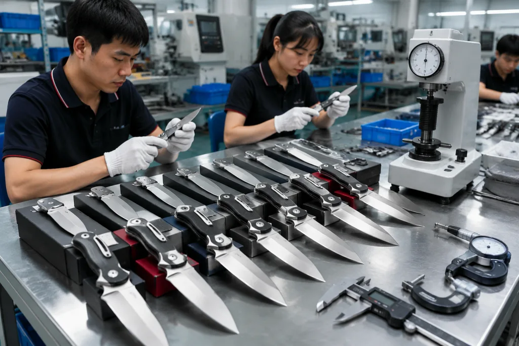 Folding Chef Knife OEM Supplier Guide for Brand Buyers