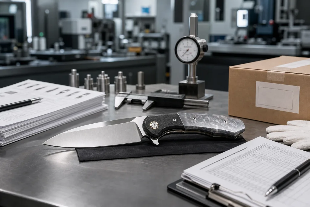 Folding Chef Knife Order Quality Export Documentation Guide