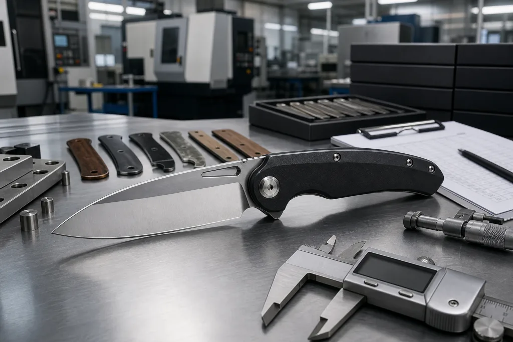 Folding Chef Knife Order Quality MOQ Reorder Plan Guide