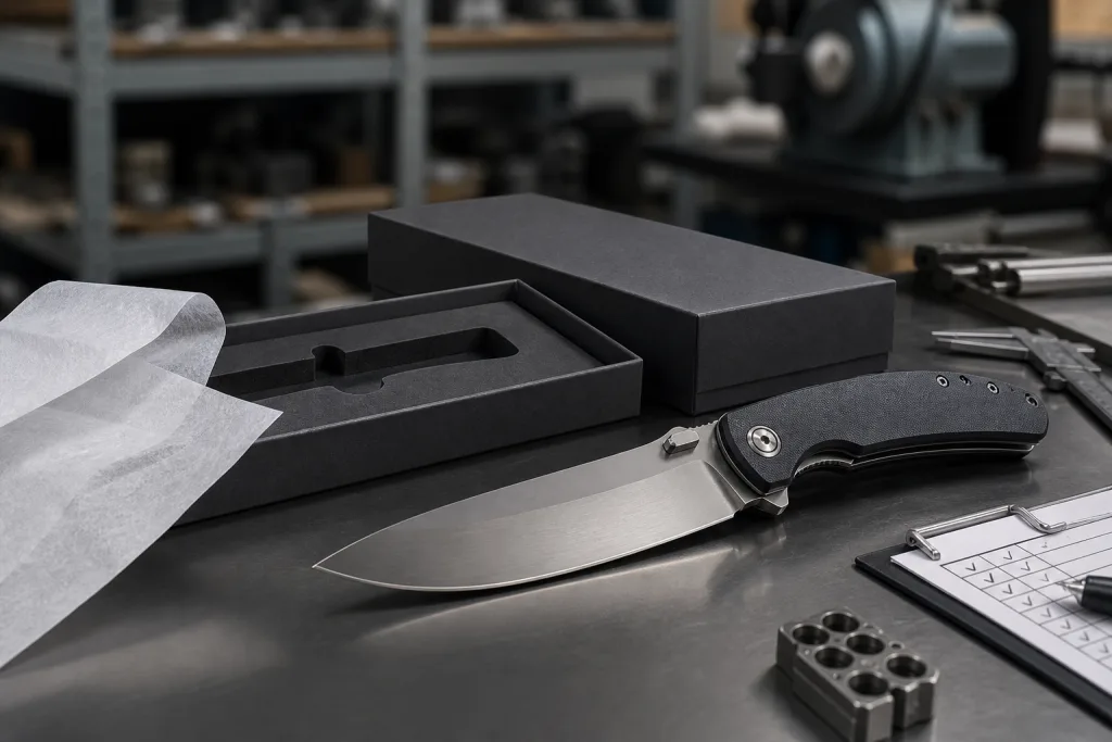 Folding Chef Knife Order Quality Private Label Packaging Guide