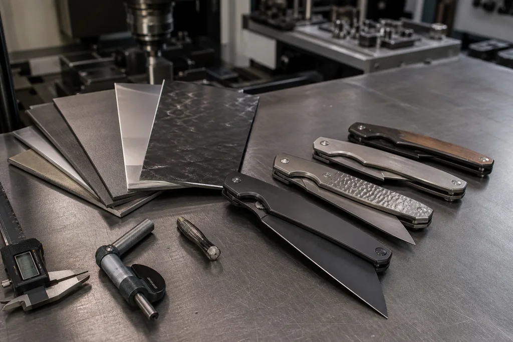 Folding Chef Knife Order Quality Steel Specification Comparison