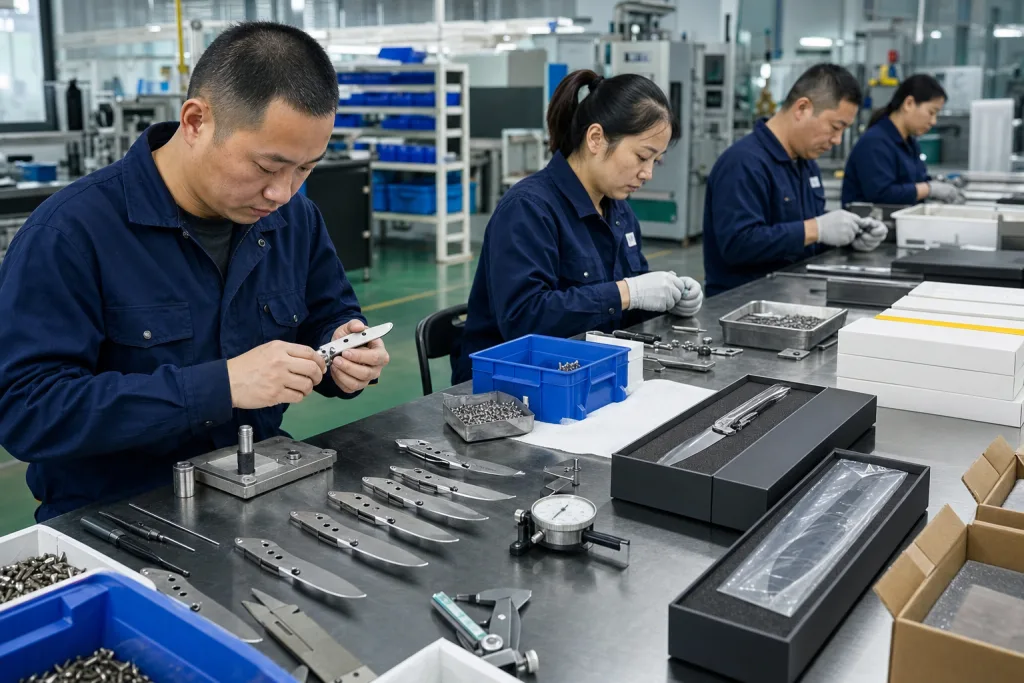 Folding Chef Knife Price Negotiation Guide for B2B Buyers