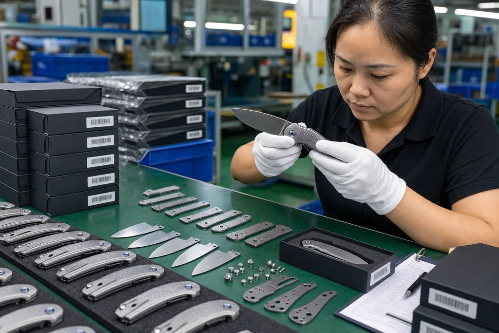 Folding Chef Knife Retail Launch Checklist for B2B Buyers