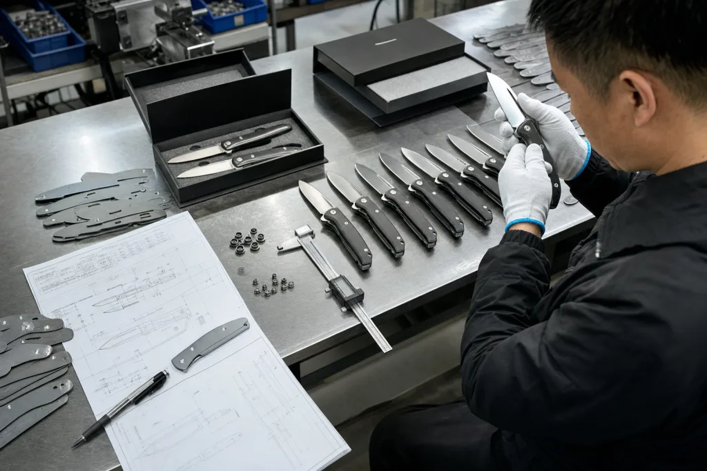 Folding Chef Knife Sample Approval Price Negotiation Guide