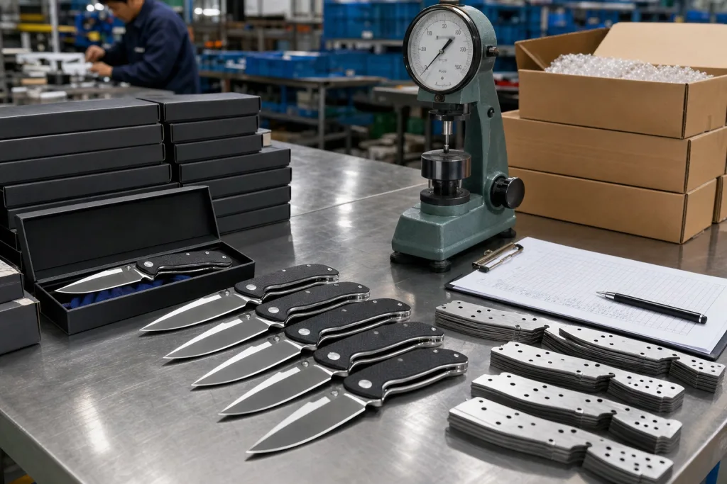 Folding Chef Knife Steel Hardness Landed Cost Breakdown Guide
