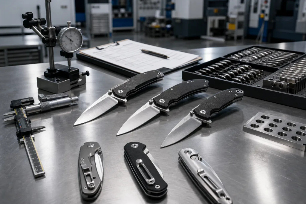 Folding Chef Knife Supplier Audit Checklist for B2B Buyers