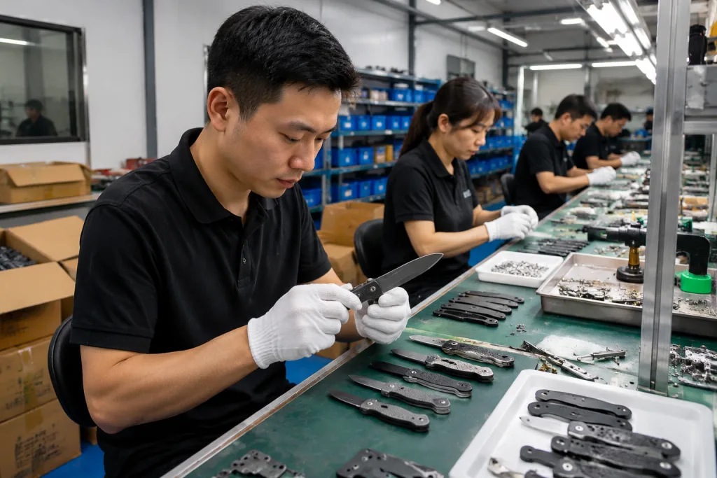 Folding Pocket Knife Importer Sourcing Guide: Specs and QC